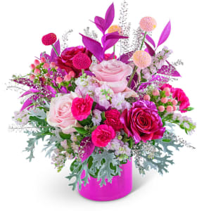 Pink Dancing Queen Flower Bouquet