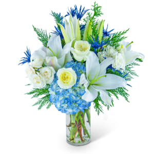 Skyward Serenade Flower Bouquet