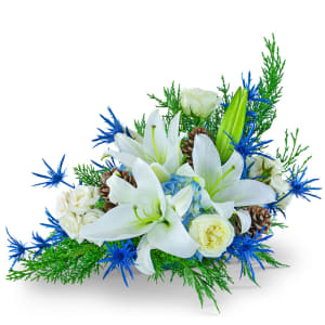 Skyline Crescent Flower Bouquet