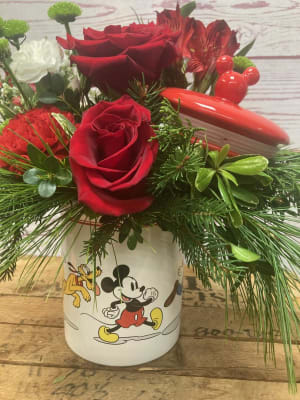 Holiday Cookie Jar Arrangement