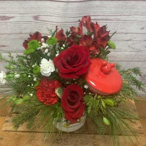 Holiday Cookie Jar Arrangement