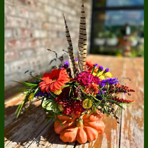 Harvest Time _ Autumn Flowers Flower Bouquet