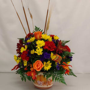 Fall All Around Flower Bouquet