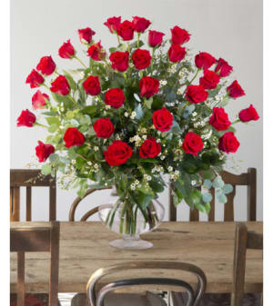 3 DOZEN ROSES Premium Collection Flower Bouquet