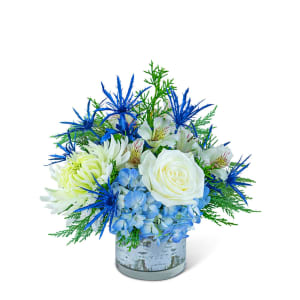 Sparkling Frost Flower Bouquet