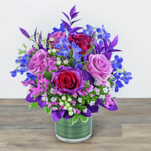 Ultraviolet Love Flower Bouquet