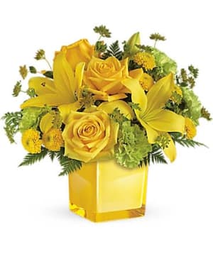 Sunny Mood Flower Bouquet