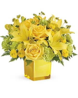 Sunny Mood Flower Bouquet