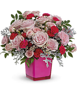 Pink Empowerment Flower Bouquet