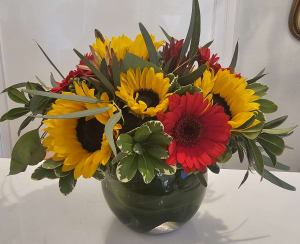 Fall Ball Flower Bouquet