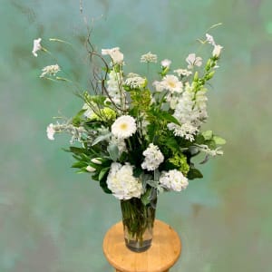 "Eden" Sympathy Vase Arrangement Flower Bouquet