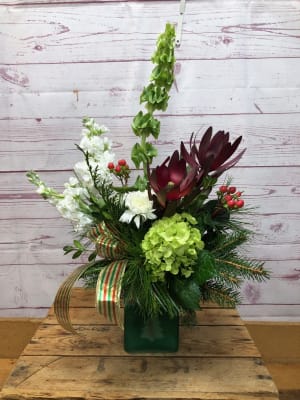 Comfort and Joy Arrangement Flower Bouquet