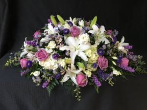 Casket Cover Flower Bouquet