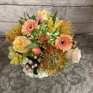 Colorful Low Flower Bouquet