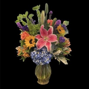 Colorful Upright Flower Bouquet