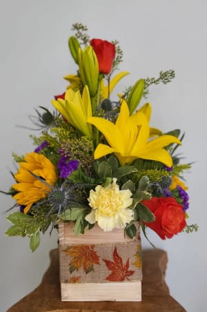 Harvest Splendor Flower Bouquet