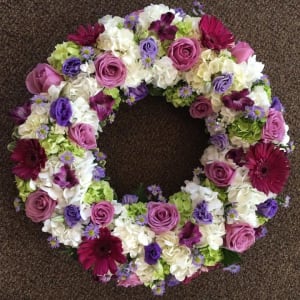 Funeral Wreath Flower Bouquet