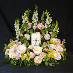 Cremation Wreath Flower Bouquet