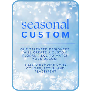 Seasonal Custom Design Flower Bouquet