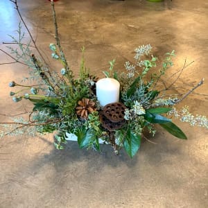 Northwest Candle Glow Flower Bouquet