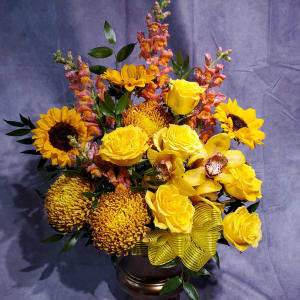 Sunny Memories Arrangement Flower Bouquet