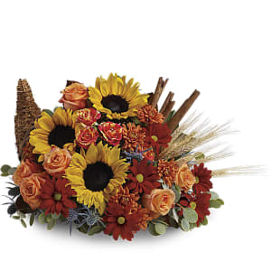 CLASSIC CORNUCOPIA Flower Bouquet