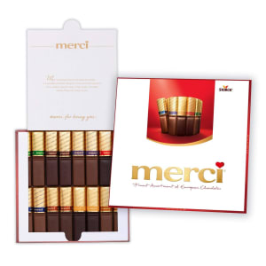 Merci Assorted Chocolates 200g Flower Bouquet