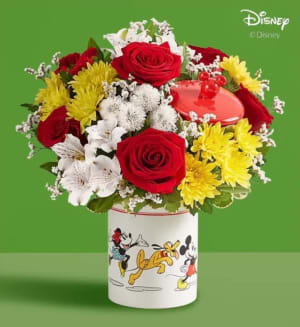 Disney Mickey Mouse & Friends Cookie Jar - Classic