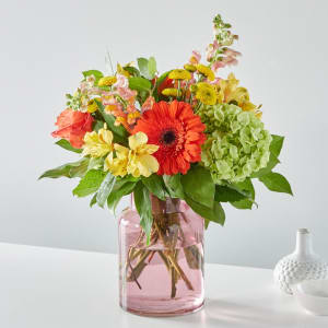 Autumn Sunshine Flower Bouquet