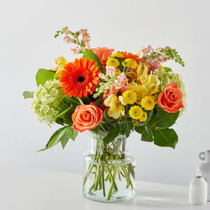 Autumn Sunshine Flower Bouquet