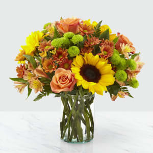 Autumn Splendor Flower Bouquet