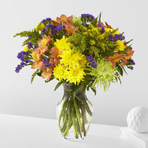 Marmalade Skies Flower Bouquet