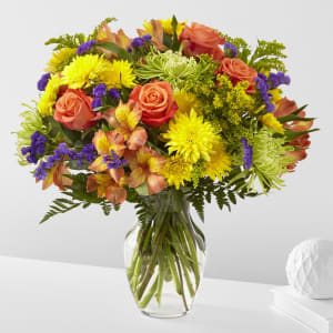 Marmalade Skies Flower Bouquet