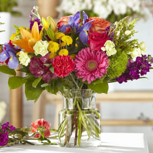 Bold & Bright Flower Bouquet