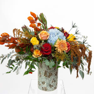 Autumn Harvest Flower Bouquet