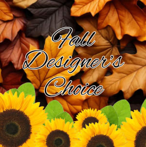 Fall Designer's Choice Flower Bouquet
