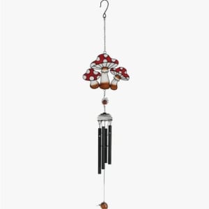 Toadstools Garden Chime Flower Bouquet