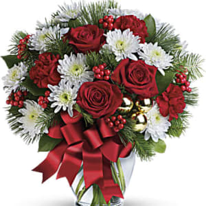 Merry Beautiful Flower Bouquet