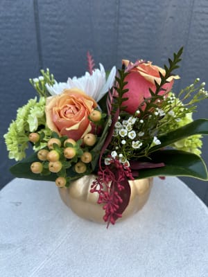 Mini Pumpkin Pie Flower Bouquet