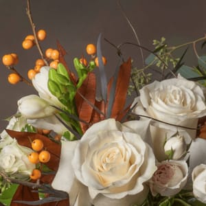 Thanksgiving Centerpieces- designer Choice Flower Bouquet