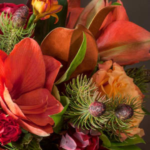 Thanksgiving Centerpieces- designer Choice Flower Bouquet