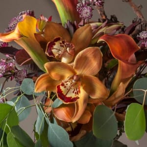 Thanksgiving Centerpieces- designer Choice _ Autumn Spice Flower Bouquet