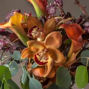 Thanksgiving Centerpieces- designer Choice _ Autumn Spice Flower Bouquet