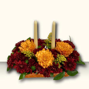 Designer Choice Thanksgiving Centerpiece Flower Bouquet