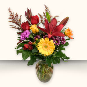 Fall Wishes Flower Bouquet