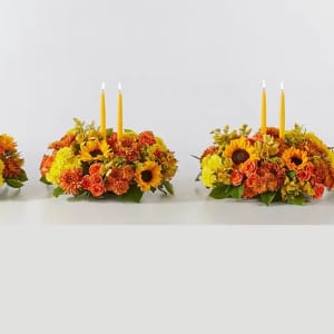Autumn Harmony Centerpiece Flower Arrangement Autumn Harmony Centerpiece Flower Bouquet
