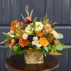 Warmth of Autumn Flower Bouquet