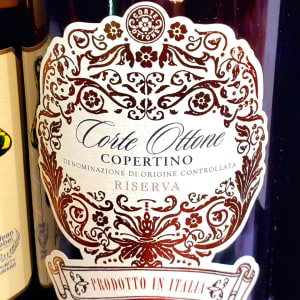 Corte Ottone Copertino 2017 Reserva Flower Bouquet