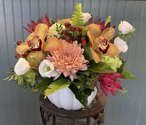 Pumpkin Arrangement Flower Bouquet