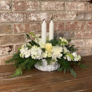 Frosty Night Flower Bouquet